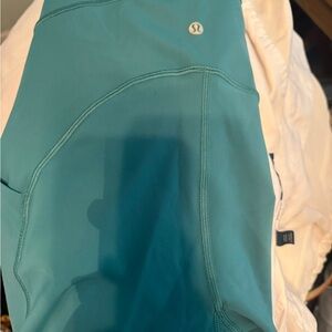 lululemon athletica Teal Leggings